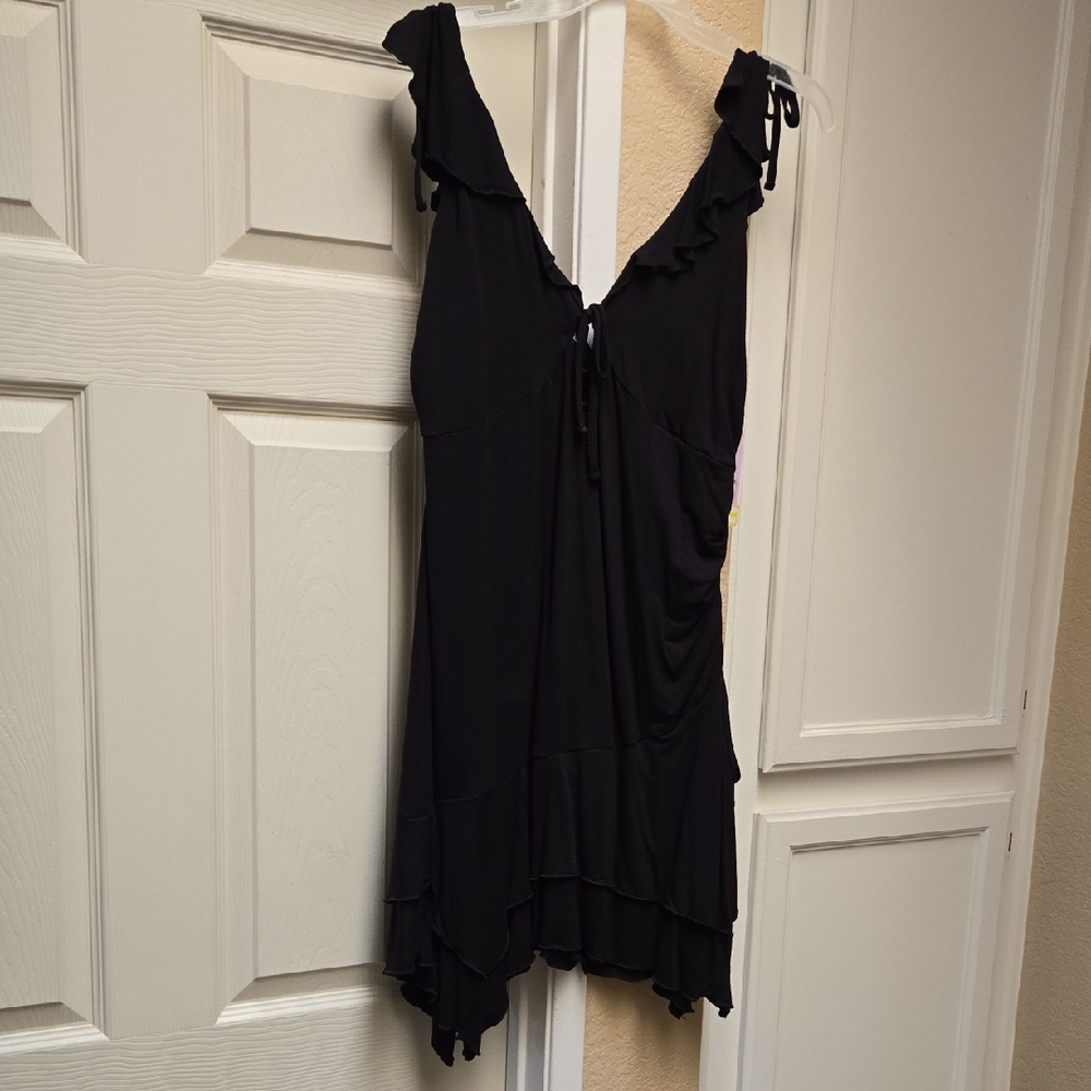Ruffled Dress